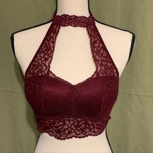 PINK Victoria Secret, Woman's, C85 Laced Push up, Brallette